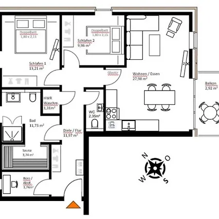 Kellenhusentor 2 Apartment Kellenhusen